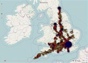 Spy Camera Linked to Mobile Phone